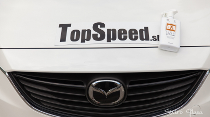 TEPLO PRINÁŠA HNUS ROZBITÉHO HMYZU NA PREDKU AUTA. ČO S TÝM?