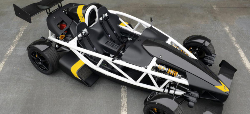 Ariel Atom 3.5R dá stovku za 2,6 sekundy!