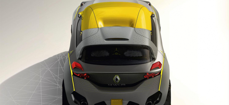 Renault Kwid pôjde do výroby. Čakajme ho v roku 2016