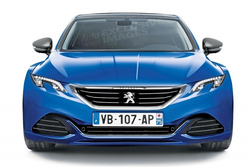 2016 Peugeot 408GT