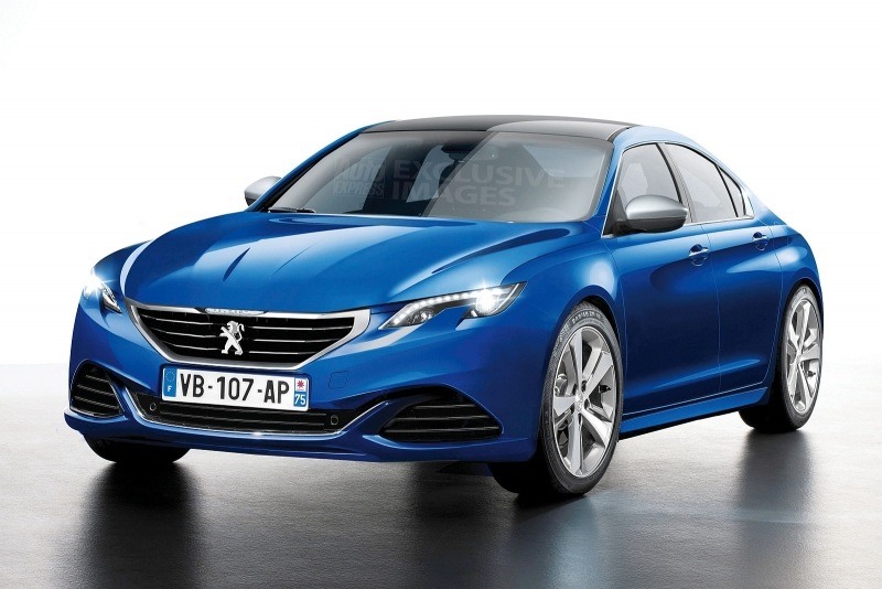 2016 Peugeot 408GT