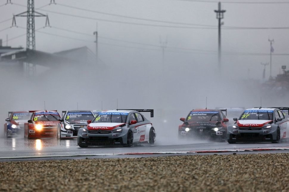 2014 SlovakiaRing WTCC