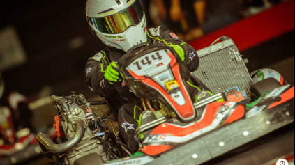 Marcel Liedl znova ide na Majstrovstvá Sveta v motokárach