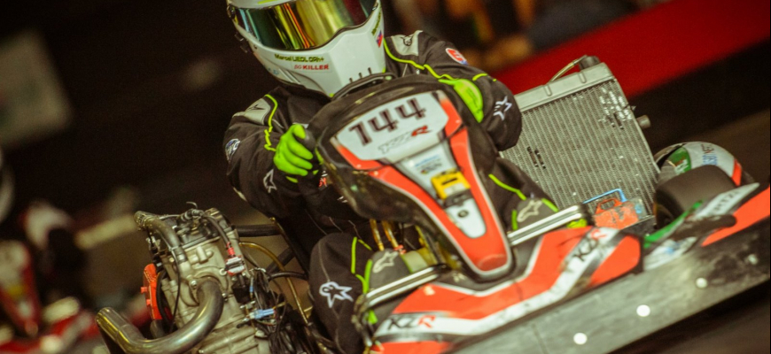 Marcel Liedl znova ide na Majstrovstvá Sveta v motokárach