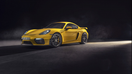 Porsche 718 Cayman GT4 a 718 Spyder prichádzajú so šesťvalcom