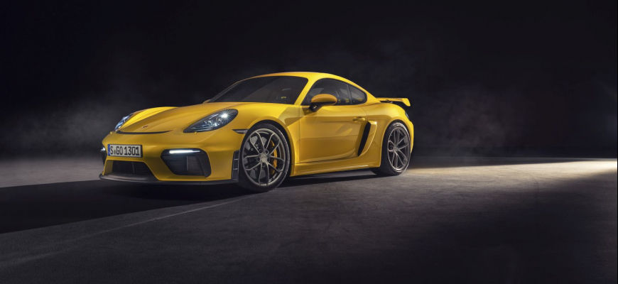 Porsche 718 Cayman GT4 a 718 Spyder prichádzajú so šesťvalcom