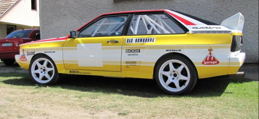 Autobazár: Audi UR Quattro 2.2 Rally