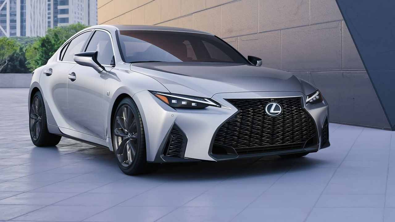 Nový Lexus IS 2021 útočí technikou, do Európy však už nepríde TopSpeed.sk