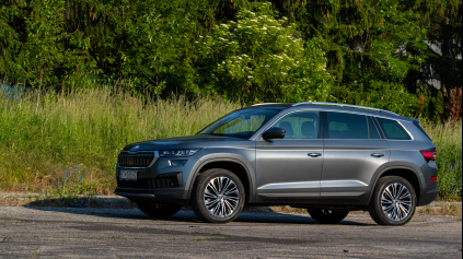 TEST ŠKODA KODIAQ 2.0 TDI DSG STYLE: TESNE PRED VÝMENOU STRÁŽÍ