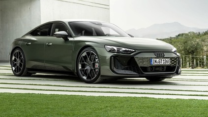 Facelift Audi e-tron GT prináša lepšiu batériu a verziu Performance s výkonom na hranici 1000 koní