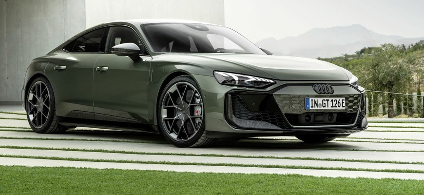 Facelift Audi e-tron GT prináša lepšiu batériu a verziu Performance s výkonom na hranici 1000 koní
