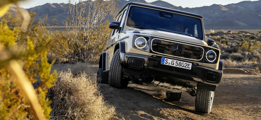 Elektrický Mercedes triedy G má slovenskú cenu! Je prekvapivo nízka, na úrovni G 500