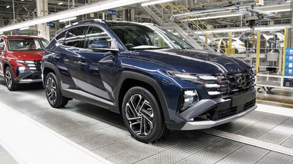 Hyundai Tucson v Nošoviciach oslavuje. Vyrobili dvojmiliónty kus