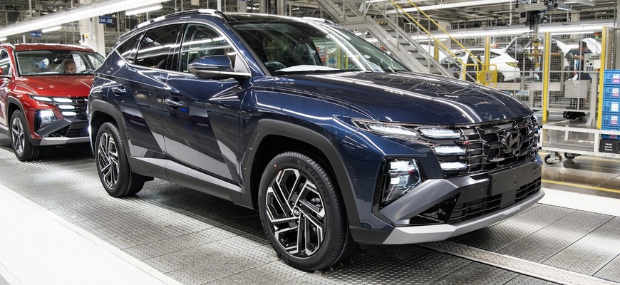 Hyundai Tucson v Nošoviciach oslavuje. Vyrobili dvojmiliónty kus