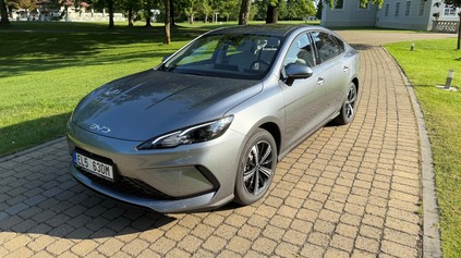 BYD SEAL 5 DM-I NA SLOVENSKU: ČÍM NÁS PREKVAPIL NAŽIVO?