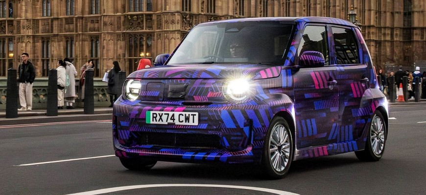 Pokus o reparát: nová Honda Super EV chce nahradiť neúspešné elektrické mini Honda e!