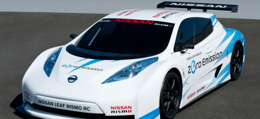 Video: Nissan Leaf Nismo RC na Le Mans