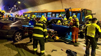 NEHODA V TUNELI: TOTO JE CHYBA, KTORÁ MÔŽE STÁŤ ŽIVOT