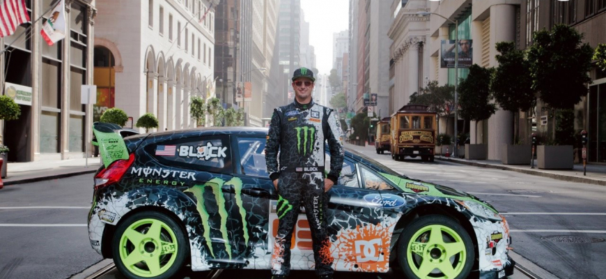 A je to tu: Gymkhana FIVE. Streets of San Francisco