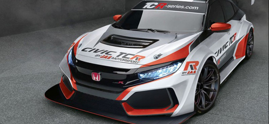 Nová Honda Civic Type R TCR bude na tratiach od roku 2018