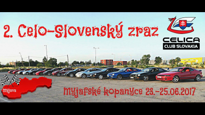 2. ZRAZ CELICA CLUB SLOVAKIA – MYJAFSKÉ KOPANYCE