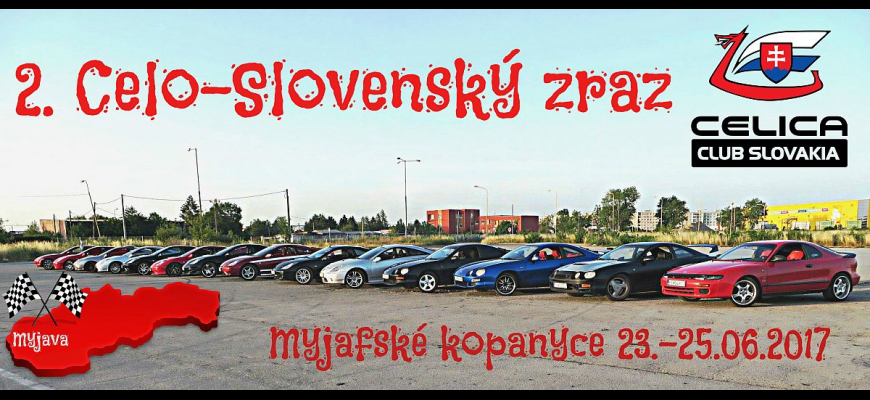 2. zraz Celica Club Slovakia – Myjafské kopanyce