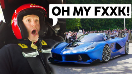 Alex z Car Throttle zažil brutálnu jazdu vo Ferrari FXXK
