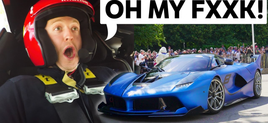 Alex z Car Throttle zažil brutálnu jazdu vo Ferrari FXXK