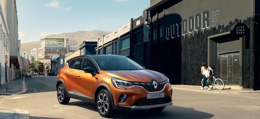 Nový Renault Captur zmužnel. Má silnejšie motory aj plug-in hybrid