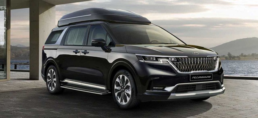 Nová KIA Carnival Hi Limousine 2022 nahradí luxusné limuzíny. Pozrite na tú kabínu