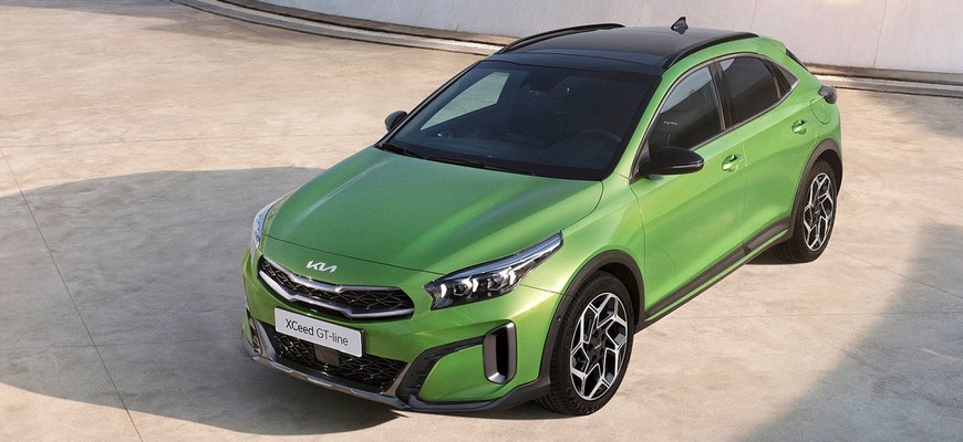 Kia predstavila modernizovaný XCeed. Dostal mild-hybridy, pridáva výbavu GT-Line a 204 koní