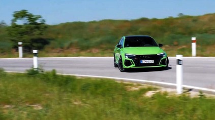 TEST AUDI RS3 sedan 2022 - aj v ECO móde je rýchlejšia než väčšina konkurentov!