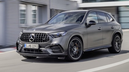 NOVÝ MERCEDES-AMG GLC JE ĎALŠÍ VRCHOLNÝ MODEL S DVOJLITROVÝM ŠTVORVALCOM A ELEKTROMOTOROM