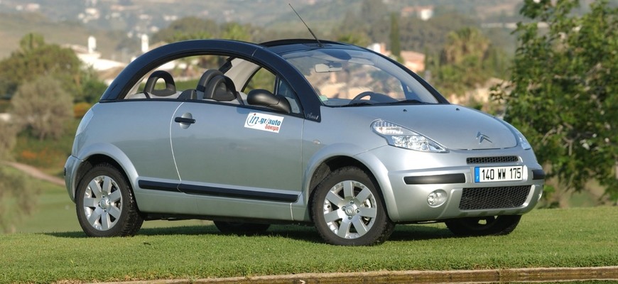 Citroën C3 Pluriel: francúzske „lego“ má 20 rokov. Má šancu byť zaujímavým youngtimerom?