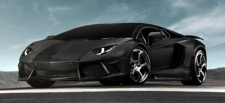 Celokarbónový Aventador od Mansory - Carbonado