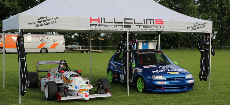 HillclimB Racing Team podporuje mentálne postihnutých