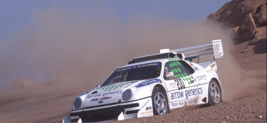 Ford RS200 s 1 150 k chce rekord Pikes Peak