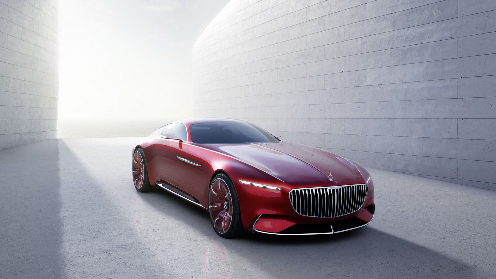 Mercedes-Maybach 6 Vision kupé