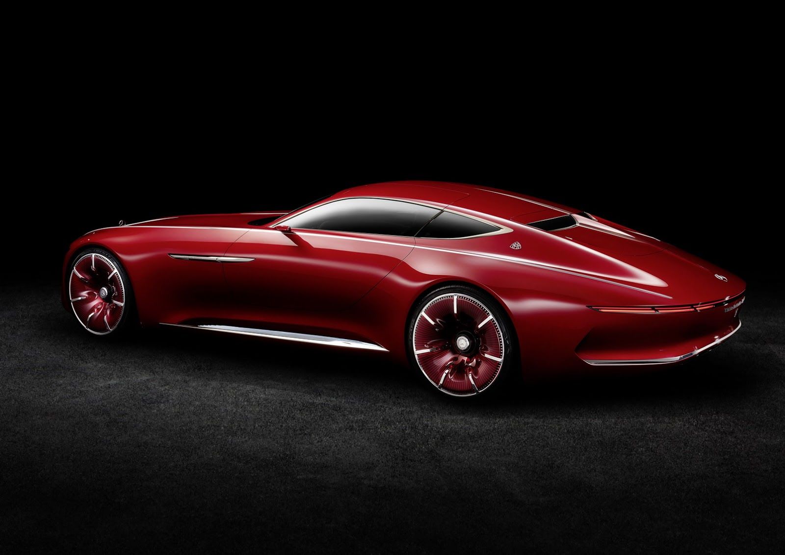 Mercedes-Maybach 6 Vision kupé