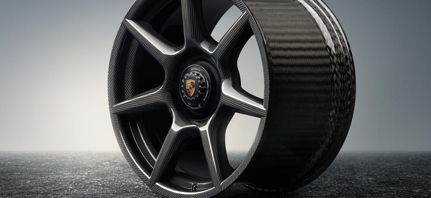 Karbónové disky na Porsche sú za cenu lepšej jazdenky