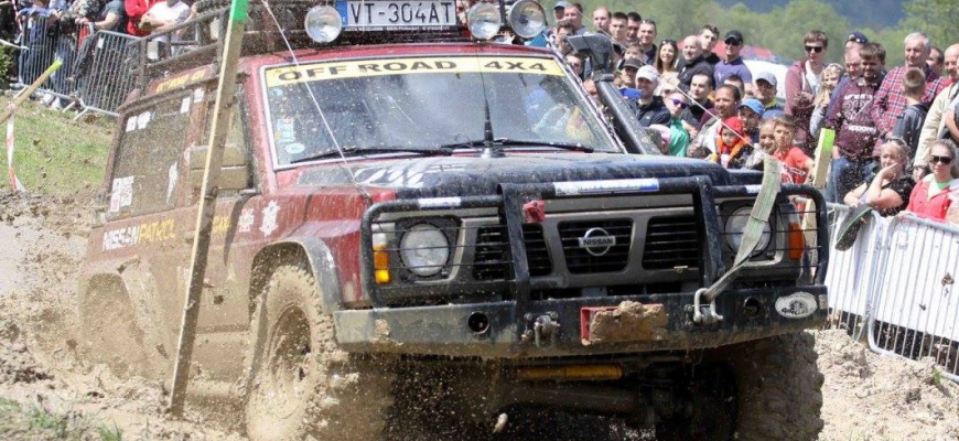 Spomienka na OffRoad Máčanka 2017