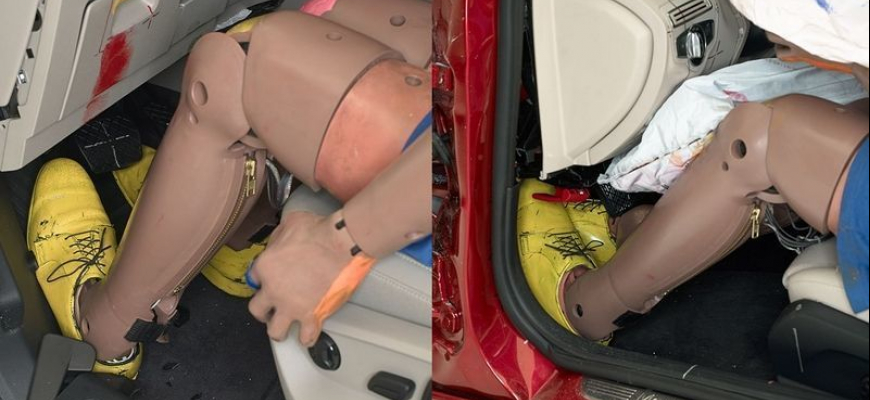 Američania tvrdia, že kolenné airbagy nepomáhajú
