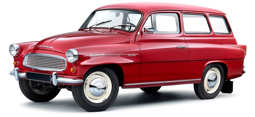Prvá Škoda Octavia Combi oslavuje 60 rokov. Na Islande naháňala zlodejov