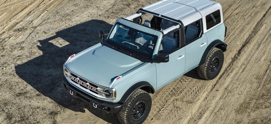 Ford Bronco 2021 sa do Európy nedostane. Dôvodom je príliš „zelená“ politika