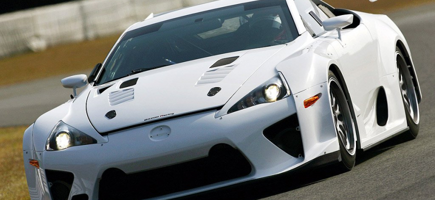 Lexus LF-A priamo do FIA GT1? Asi áno!