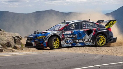 TRAVIS PASTRANA SO ŠIALENÝM SUBARU WRX STI 