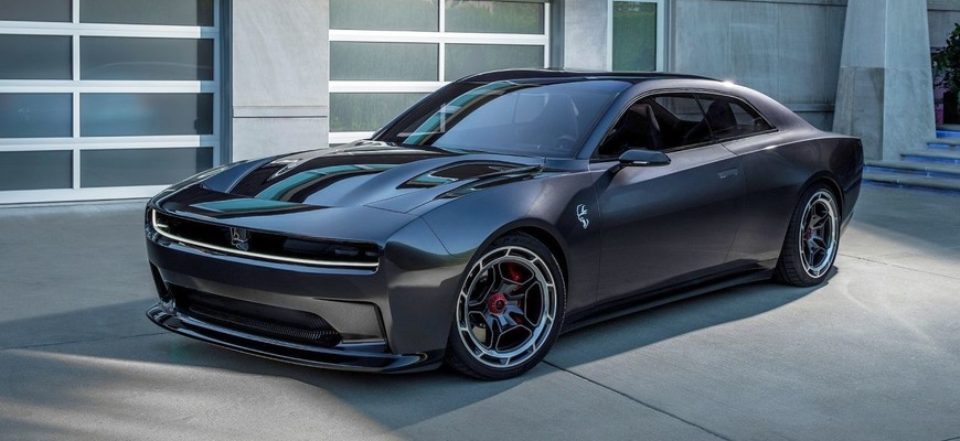 Dodge Charger Daytona SRT je nový elektrický muscle car. Má byť hlučnejší ako Hellcat V8