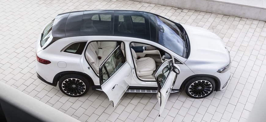 Nový Mercedes EQS SUV má slovenské ceny. Za elektrický krížnik dáte najmenej 121 tisíc eur