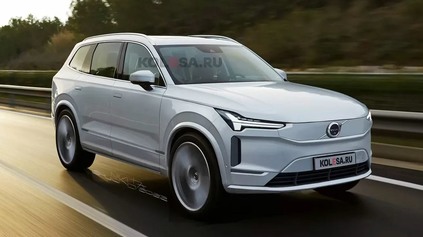 Ilustrácie z patentových obrázkov ukazujú, ako bude vyzerať nové elektrické Volvo XC90