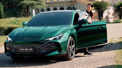 Nové MG 7 detailne. Prerazí Čína štýlovým liftbackom aj v Európe? To sa zrejme nestane